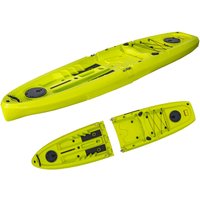 2025 NEW Modular Kayak 11ft Sit on Top Fishing Kayak,Super Lightweight, Paddle Motorized Plastic Kajak
