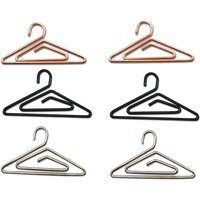 Cartoon Creative Mini Hanger Metal Cute Paper Clips