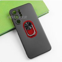 For OukitelC61Pro OukitelC61 C61Pro 6.88" Oukitel C61 Pro Back Ring Holder Bracket Phone Case Smartphone TPU Soft Silicone Cover
