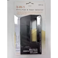 WPP123 Wall Scanner, High Sensitivity Metal AC Wire Detector
