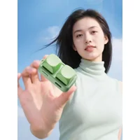 HanLinYue Free2 Mini Portable Keyboard Bluetooth RGB Hot Swap Two-key E-book Page Turner PC Accessories for Tablet/phone/reader