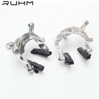 Ultra Light C-Clamp Brake Caliper for Brompton Folding Bike C Brake Caliper with Brake Shoes