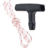 1/2/3Pcs Replace Starter Pull Cord On Lawnmower Recoil Starter Handle Universal For Brushcutter Water Pump Engine Starter 3.0mm