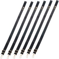 1.3m Adjustable Long Shoulder Bag Strap Nylon Wide Replacement Strap For Woman Messenger Bags Accessories With Lobster Clasp