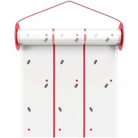 New Waterproof Glue Fly Trap Roll Cuttable Hanging Fly Stick Traps 4m Easy to Use Adhesive Fly Traps Gardening Supplies