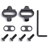 AliExpress DOMEN Universa Bike Shoes Cleats for Shimano SH51 SPD MTB Cleats Multi-Release Spd Pedal Cycling Shoes Clips Set Bicycle Accessories