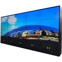 Indoor/Outdoor Seamless Splicing 3m X 4m LED Video Wall Display System Giant Stage Concerts Background Complete LED Display LED