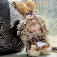 Only baby clothes~ New sp-third generation clothes. Winter symphony collection. Soft woven garden cute set. Rubberized doll clot