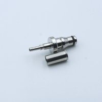 Stainless Clutch Line Quick Connect fitting with -3 crimp tail for BMW E36 E46 Manual Transmission ( MT)
