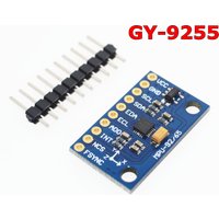 3-5V IIC Original MPU-9255 Replace MPU-6050 MPU-9150 MPU 9250 9DOF 9-axis Gyroscope Accelerometer Magnetic MPU 9255 16bit AD