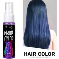 Multi Colorful Temporary Hair Color Spray DIY Security Plant Hair Color Spray For Men Women Party Costume Hair Styling Product
