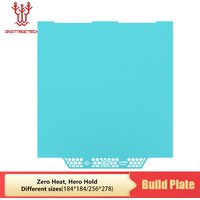 BIQU Panda Build Plate CryoGrip No Clog Zero Heat Spring Steel Double sided Textured for BambuLab A1 P1P P1S X1 H2D 3D Printe