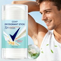 GSWP Vanilla & Jasmine Deodorant Stick, 72-Hour Long-Lasting Freshness, Suitable for the Whole Body.40g/80g