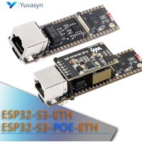 ESP32-S3-ETH /ESP32-S3-POE-ETH Ethernet Development Board ESP32 S3 ETH10/100Mbps PoE module OV5640 CAM built-in Type-C interface