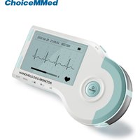ChoiceMMed Handheld ECG Monitor EKG Real-time Monitoring Of Heart Rate Holter Continuous Measurement Electrocardiogram