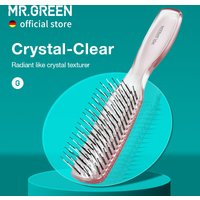 MR.GREEN Hair Brush Scalp Massage Combs Volumizing Hair Styling Fine Tooth Detangling Tool For Long Wet Dry Hair Women Gift