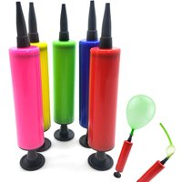 Balloon Pump Hand Push Balloon Inflater Birthday Party Wedding Supplies Quality Ballons Air Pump Accessories Home Decoration
