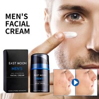 Men's Multi Functional Face Cream Hydrates And Nourishes Cleanses Pores Treats Acne Firms Skin Smooth Skin Care Cream