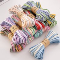 4mm 10m/bag Core Pure Cotton Hollow Rope Cores Thread Core Braided Handcrafts DIY Rope for Home Decoration Garment Accessories
