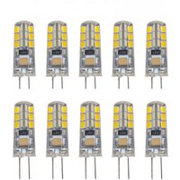 10pcs G4 Led Bulb 2W 3W 5W 9W 12W 15W 12V AC220V Saving Silicone Lamp 360Beam Angle Replace halogen Light Spotlight Chandelier