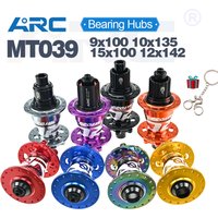 ARC Bicycle Hub MT-039 Front Rear Wheel Hub 2/4 Bearing For 12 Speed Mountain Bike Hub 32 Holes Quick Release 9*100MM 10*135MM