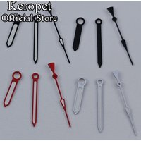 Keropet White Red Blue Black Luminous Watch Hands Fit NH35 NH36 NH38 NH70 NH72 Automatic Movement Watch Hands