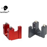 Tactical CNC Aluminum High Quality Well Lock Bracer Hop Up Brace For M4 M16 Rifles Receiver AEG Hunting Airsoft Aceessories