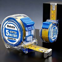 3-10M High quality stainless steel tape measure in metric and imperial system suitable for woodworking and household use