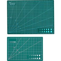 1PC Durable Green Cutting Mat A5/A4 Size Available Self-healing Cut Pad Desk Non Slip Handmade DIY Art Craft Essential Tools ZYF