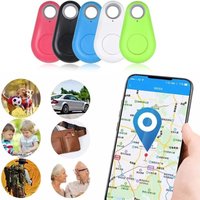 5pcs Mini Fashion Smart GPS Tracker Pet Bluetooth Anti-lost Alarm Tag Wireless Dog Kid Bag Wallet Key Finder Locator Accessories