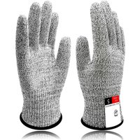 Hot SellingSafety Cut Resistant Gloves, Food Grade Level 5 Protection Kitchen Glove, Cut Proof Gloves 1 Pair