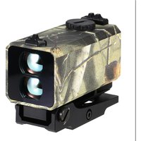 Mini Laser Automatic Range Finder for Outdoor Hunting, Real-time Display Distance Speed Measuring, LRF Rangefinder,1200m, LE032
