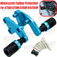 675 SR NK Motorcycle Falling Protection CNC Frame Slider Fairing Guard Crash Pad Protector For CF 675SR 675NK 675SR-R 675SRR