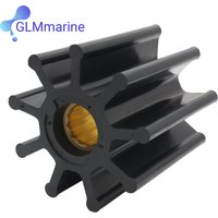 6760-0003 Water Pump Impeller 6760-0008 For Jabsco 6760-0001 Marine Engine Replace Johnson 09-802B CEF 500145