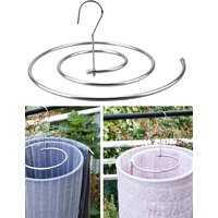Rotating Spiral Laundry Hanger – Scalable Circular Drying Rack for Sheets & Quilts