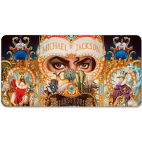 Singer M-Michael J-Jackson Mouse Pad Anti Slip Rubber Edge Locked Thickened Laptop Gaming Desk Mat