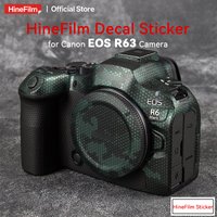 Hinefilm Skin for Canon EOS R6M3 Camera Sticker R6 III Premium Decal Skin R63 Camera Skin For EOS R6 Mark III Wrap Cover Film