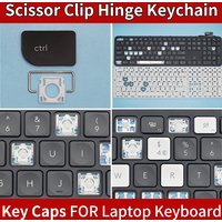 Replacement KR Keycap Key Cap &Scissor Clip&Hinge For Logitech Craft MX YR0073 Keys Keyboard KEY & Clips South Korea
