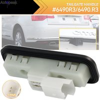 6490R3 6490.R3 9676028380 For Citroen C2 C4 06- C5 C6 Peugeot 1007 207 308 508 3008 RCZ 2004- Trunk Door Switch Tailgate Handle