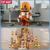 POP MART MEGA SPACE MOLLY 100% X Series Blind Box Mystery Emoji Anime Figure Desktop Decoration Collection Toy Doll