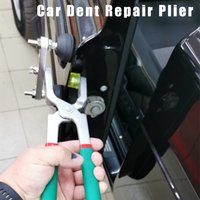 Car Dent Repair Pliers Metal Door Bumper Rim Edge Trim Crimping Clip Seamless Maintenance Tools Clamping Automotive Accessories