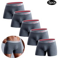 5pcs sexy underwear for man cotton underpants men 2025 boxer shorts gifts boxers for man hot Men's panties pack homme calecon