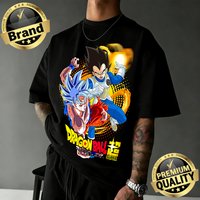 Bandai T-shirt - Men's and Women's Version - Cotton Material - Summer Breathable and Comfortable Short Sleeve