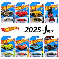 Hot Wheels Mainline Series Worldwide Basic Car 1/64 2025 Wave J Case Ferrari Sf90 Stradale F1 Nissan Car Toys