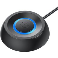 New External Desktop Switch LED Lights PC Motherboard Computer Startup Extension Cable Power On/Off Button For Desktop computer