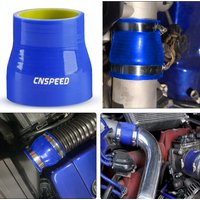 Turbo Intake Pipe Silicone Hose Straight Reducer Joiner Coupling Adapter Intercooler 2"-2.5" 51mm-64mm 76mm Length