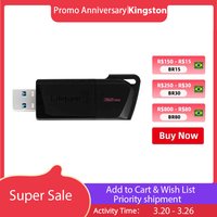 Kingston cle USB 3.0 Flash Disk 128GB 64GB 32GB Mini Key Pendrive Flash Drive Memory Stick 256GB Pen drive free shipping items