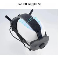 Protective Cover For DJI Goggles N3 Easy Protective Headwear Comfort Wear Decompression Protective Strap Accessories
