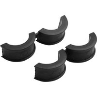 AliExpress Other 20Pcs Bicycle Handlebar Rubber Gasket Fits 22.2/25.4 To 31.8mm Bike Handlebar Gasket Adapter Bicycle Parts