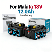 For Makita 18V 9Ah Lithium Battery BL1860B BL1850B High Drain BMS Protected Rechargeable Power Tool Battery